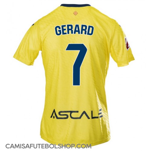Camisa de time de futebol Villarreal Gerard Moreno #7 Replicas 1º Equipamento 2025-26 Manga Curta